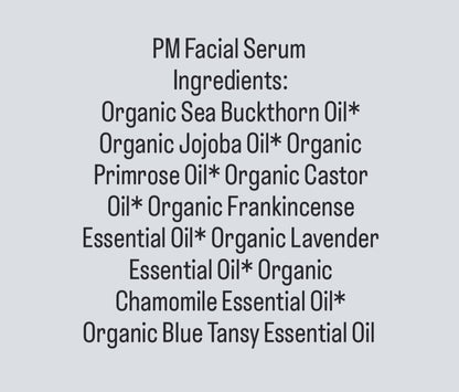 PM Facial Serum 🌙